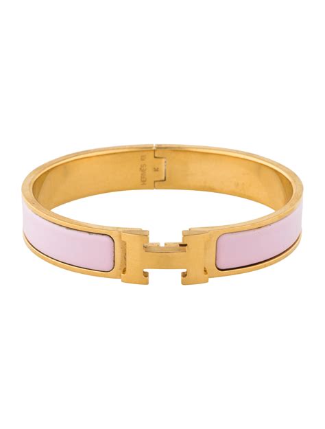 hermes gold bangle|bracelet hermes original.